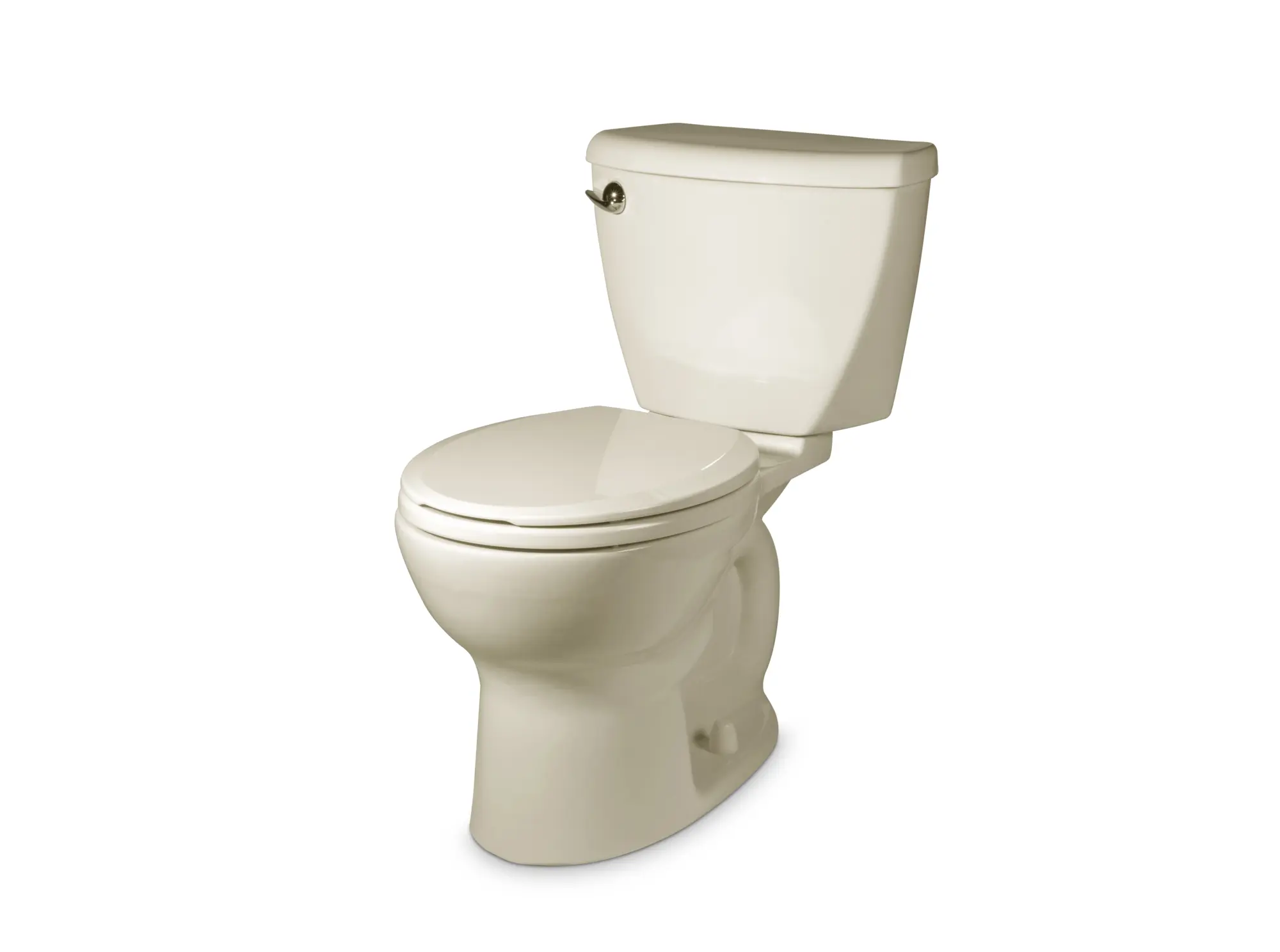 Ravenna 3 Two-Piece 1.6 gpf/6.0 Lpf Standard Height Round Front Complete Toilet With Seat and Lined Tank